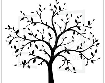 340x270 Art Tree Gallery Of Magnificent Ideas Clip Art Tree Clipart Trees - Tree Design Drawing