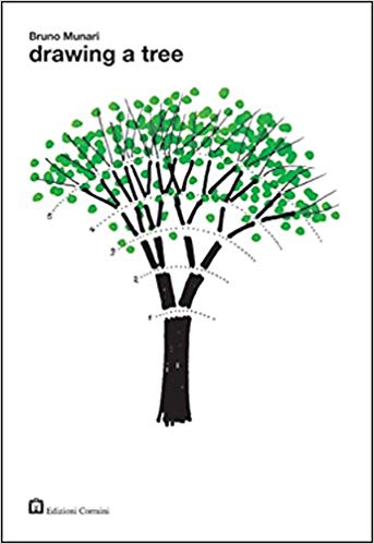 343x499 Bruno Munari Drawing A Tree - Tree Drawing Book