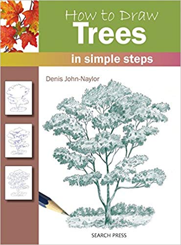 370x499 How To Draw Trees - Tree Drawing Book