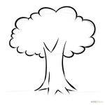 150x150 Simple Tree Drawings Free Download Clip Art Free Clip Art On Tree - Tree Drawing Clipart