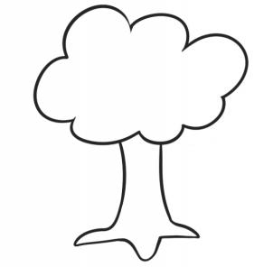302x296 How To Draw How To Draw A Tree For Kids - Tree Drawing For Kids