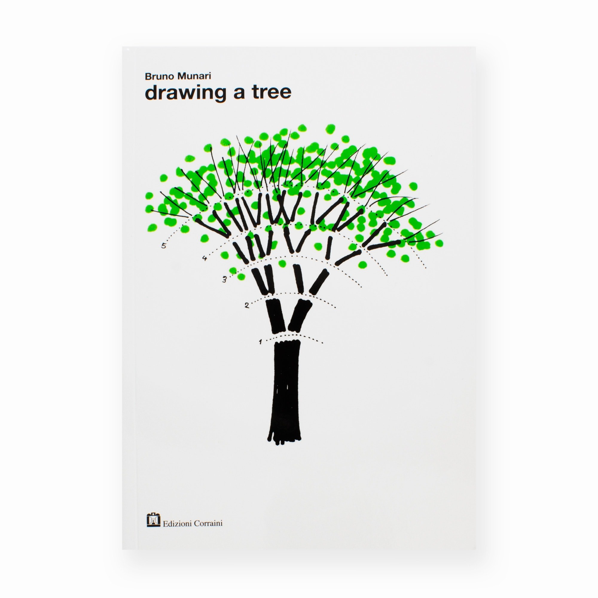 2000x2000 Bruno Munari Drawing A Tree - Tree Drawing For Kids