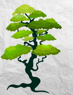 283x368 Tree Drawing Free Vector Download - Tree Drawing Images