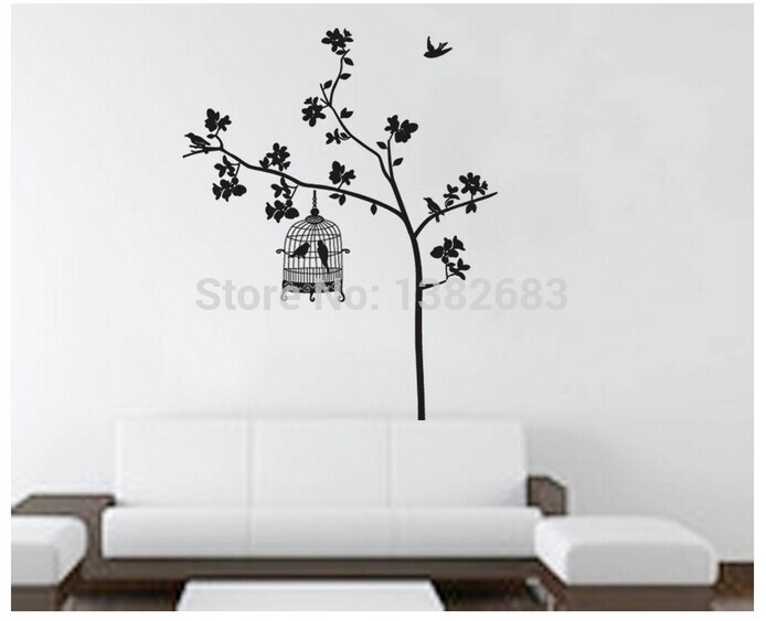 Tree Drawing On Wall at Explore collection of Tree