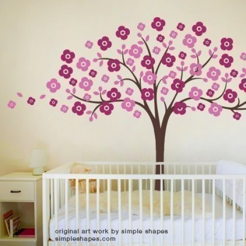 Tree Drawing On Wall at Explore collection of Tree