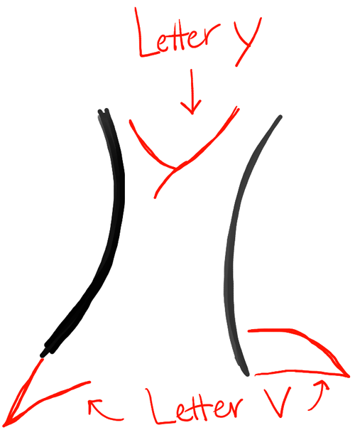 500x605 How To Draw Cartoon Trees With Easy Step - Tree Drawing Step By Step