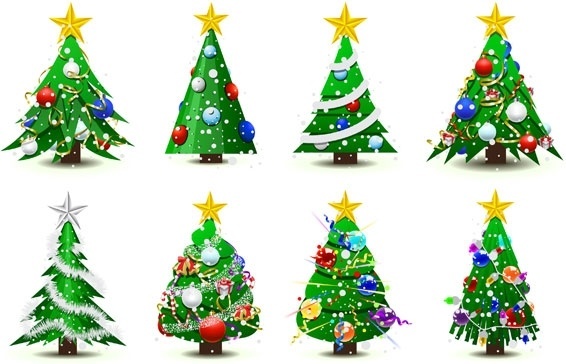 566x364 Tree Drawing Free Vector Download - Tree Drawing Vector