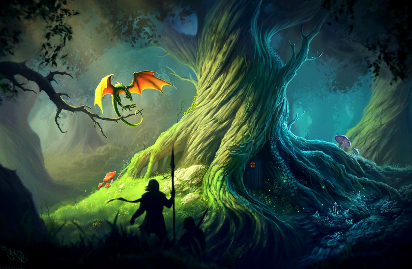 1368x893 tree drawing art hd wallpaper nasty wallpapers - Tree Drawing Wallpaper