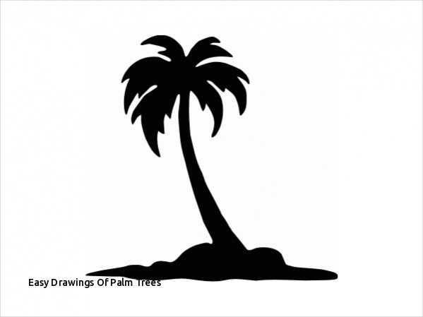 599x449 Easy Drawings Of Palm Trees Bible Drawing - Tree Easy Drawing