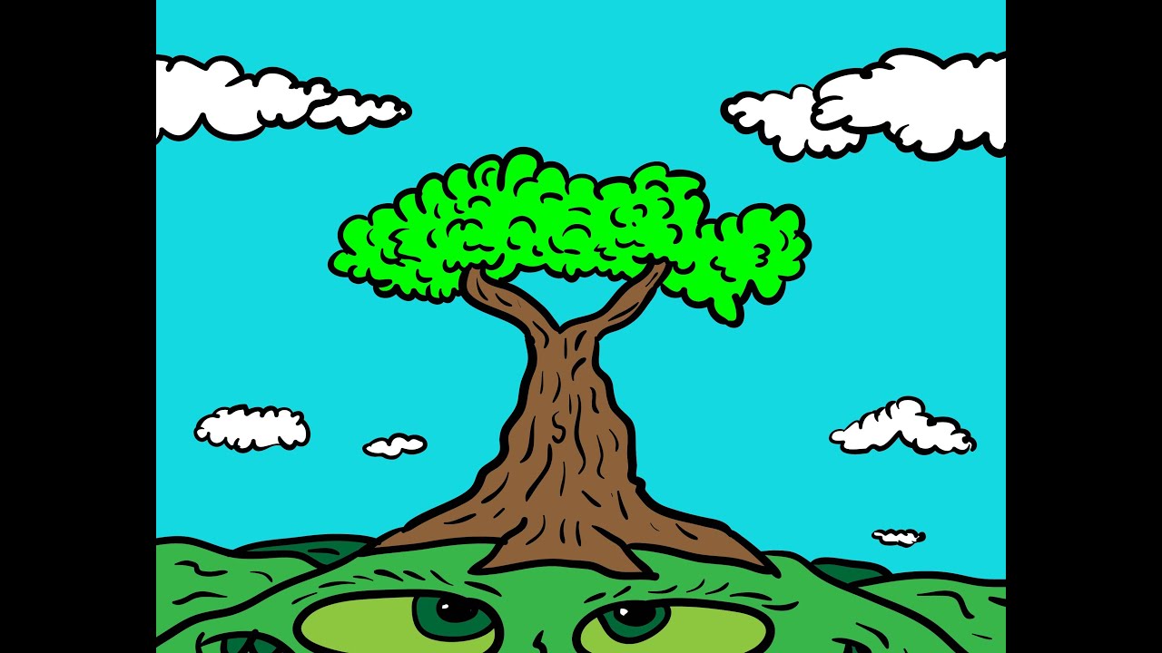 1280x720 Huge Collection Of 'kid Tree Drawing' Download More Than - Tree Kid Drawing