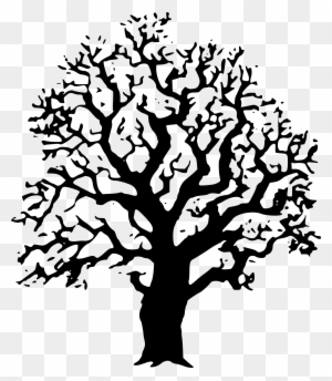 300x344 Tree Clip Art - Tree Kid Drawing