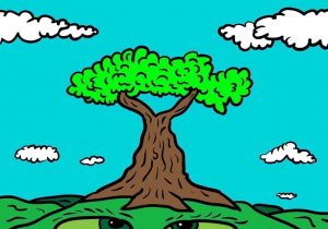 300x210 Rhcom Kids How To Draw An Island Youtuberhyoutubecom - Tree Kid Drawing