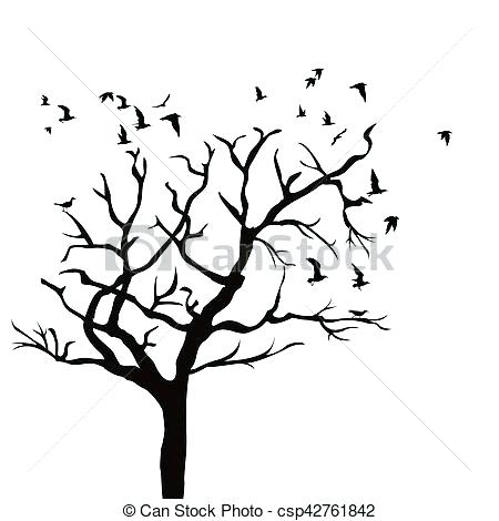 450x470 tree without leaves drawing tree without leaves coloring - Tree No Leaves Drawing