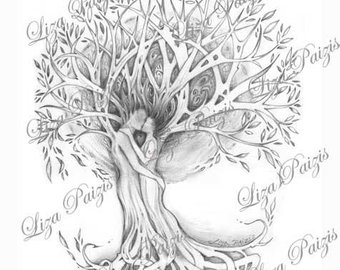 Tree Of Life Drawing
