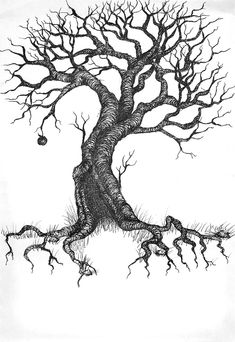 235x342 Best Tree's Of Life! Images Tree Of Life, Drawings, Celtic Tree - Tree Of Life Drawing