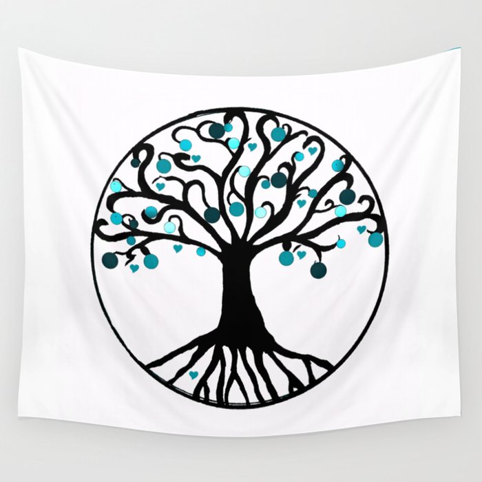 700x700 Tree Of Life,artistic Hand Drawing, With Graphic Artwork,throw - Tree Of Life Drawing