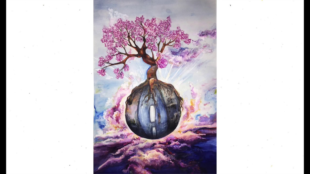 1280x720 Tree Of Life Drawing Process - Tree Of Life Drawing