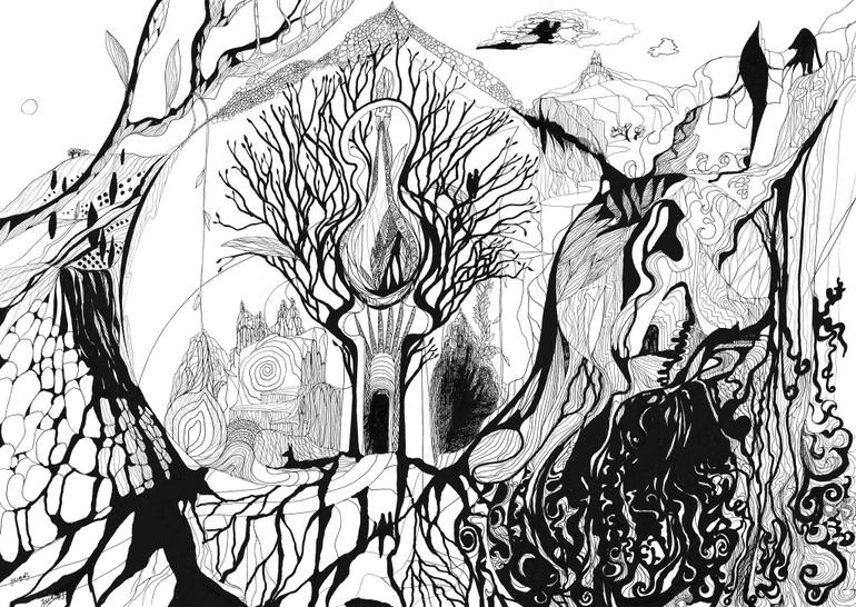 770x546 Tree Of Life Drawing - Tree Of Life Drawing