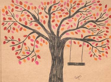 375x278 Tree Of Life Drawing - Tree Of Life Drawing