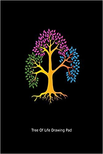 333x499 Buy Tree Of Life Drawing Pad Tree Of Life Symbol Graphic Gift - Tree Of Life Drawing