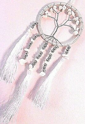 275x400 Stunning Real Crystal Tree Of Life Dream Catcher Tot Drop - Tree Of Life Dreamcatcher Drawing