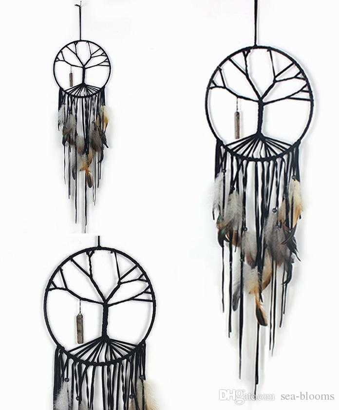 696x840 Handmade Tree Of Life Dream Catcher Feather Bead Pendant - Tree Of Life Dreamcatcher Drawing