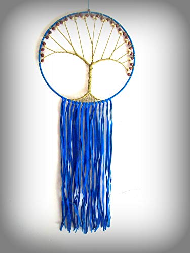 375x500 Tree Of Life, Dream Catcher Style Wall Hanging, Hemp - Tree Of Life Dreamcatcher Drawing