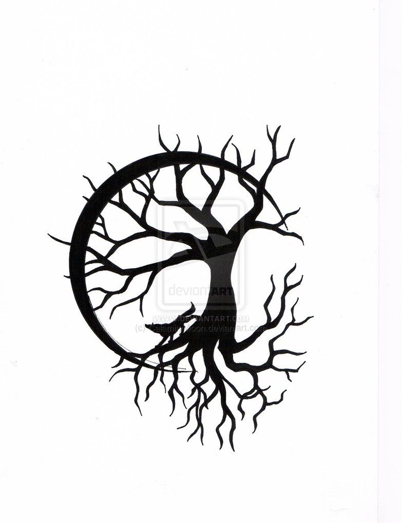 783x1020 Pin Line Drawing Tree Of Life J Celtic Tree - Tree Of Life Line Drawing