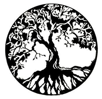 Tree Of Life Line Drawing at PaintingValley.com | Explore collection of ...