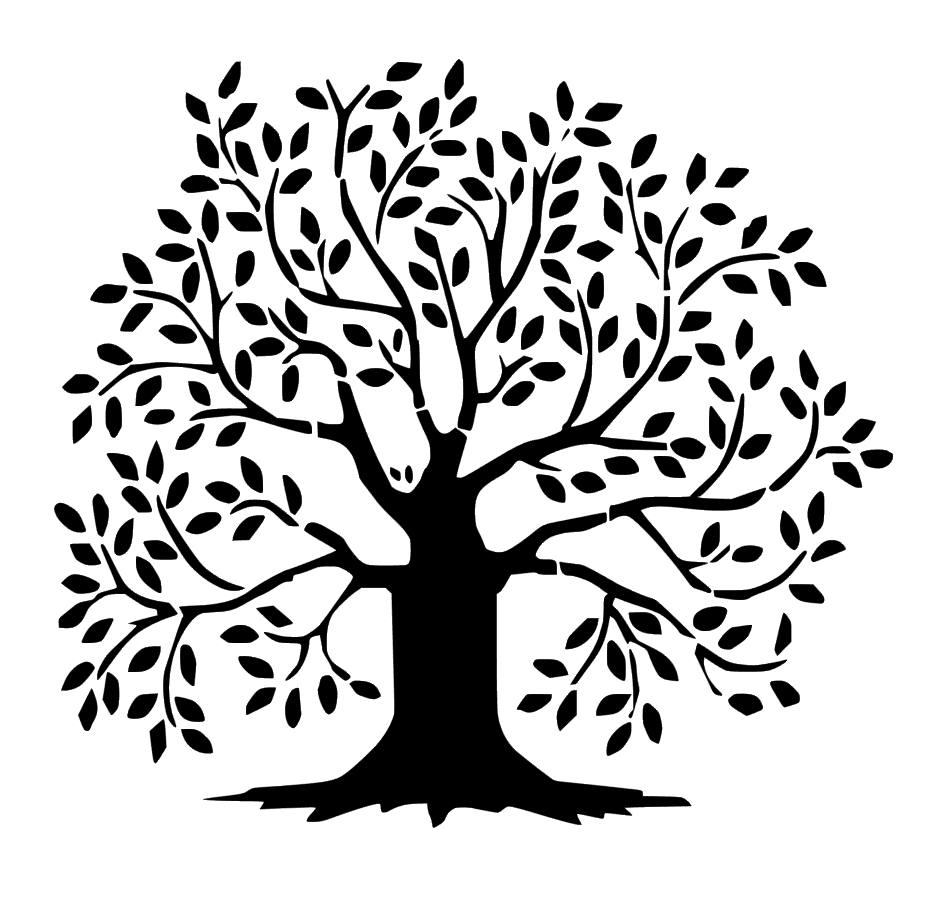 944x907 Black And White Tree Of Life Png Transparent Black And White Tree - Tree Of Life Line Drawing