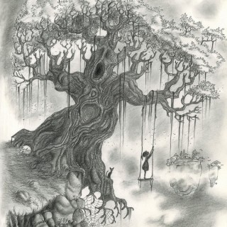 320x320 Tree Pencil Drawing Archives - Tree Pencil Drawing