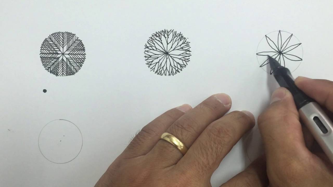 1280x720 How To Drawing Tree Plan - Tree Plan Drawing