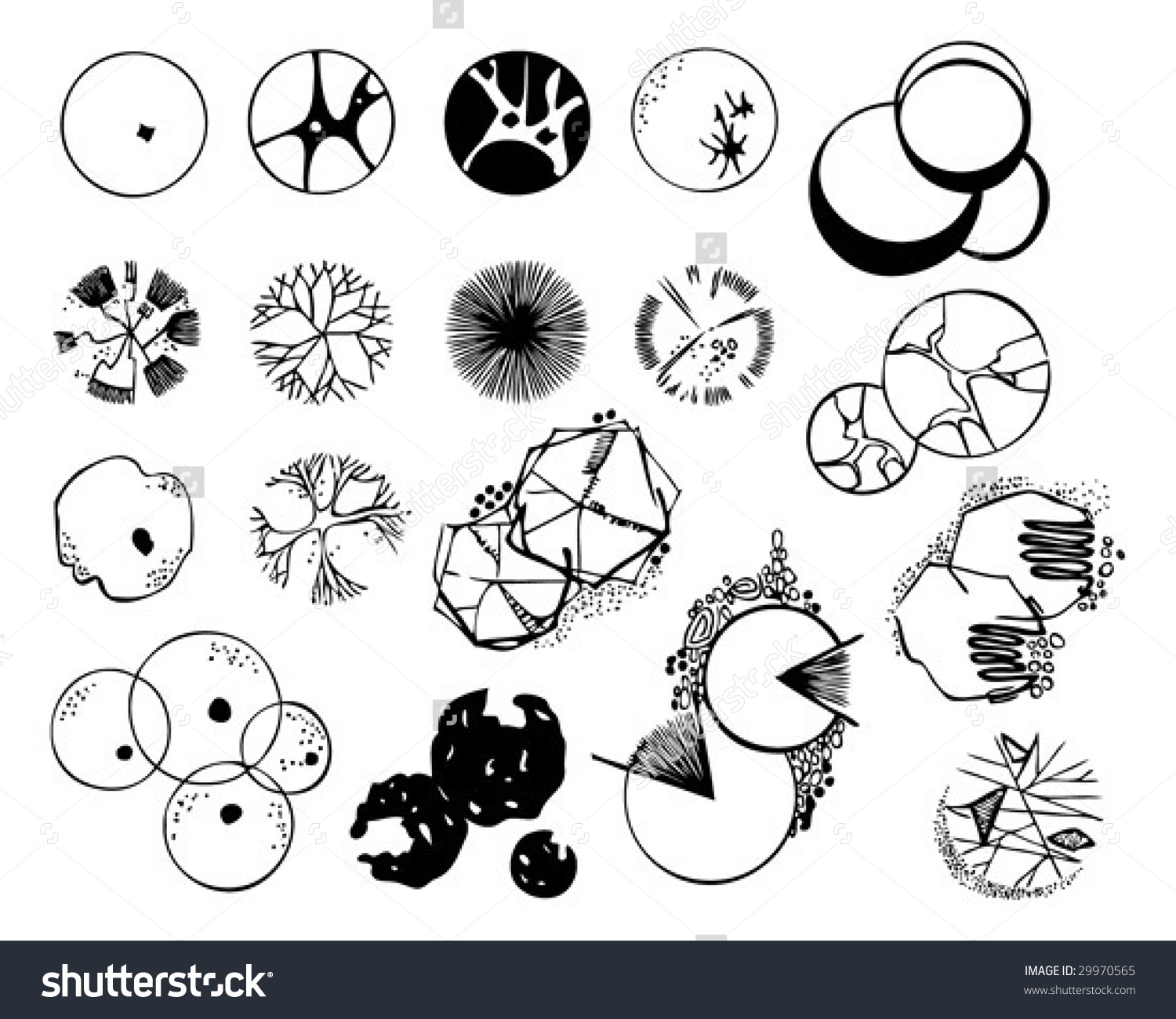 1500x1300 Reading Drawings Architecture And Comics Ab The Hooded - Tree Plan Drawing