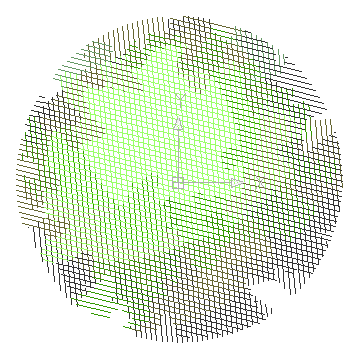 360x360 Autocad Drawing Tree Cup Dwg - Tree Plan Drawing