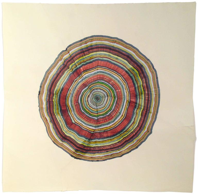 768x751 Steven L Anderson - Tree Ring Drawing