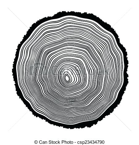 450x470 tree ring drawing tree rings background illustration tree ring - Tree Ring Drawing