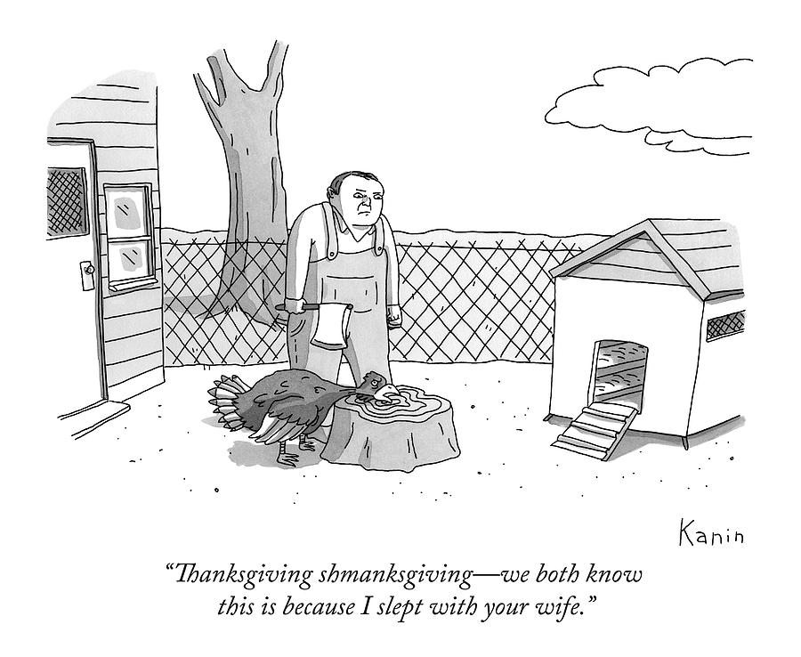 900x738 A Turkey With Its Head Against A Tree Stump Drawing - Tree Stump Drawing