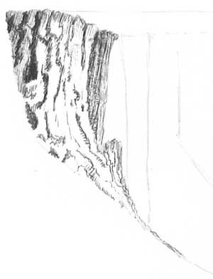 300x392 Tree Stump, Drawing Trees Quick, Draw! In Drawings, Ink - Tree Stump Drawing