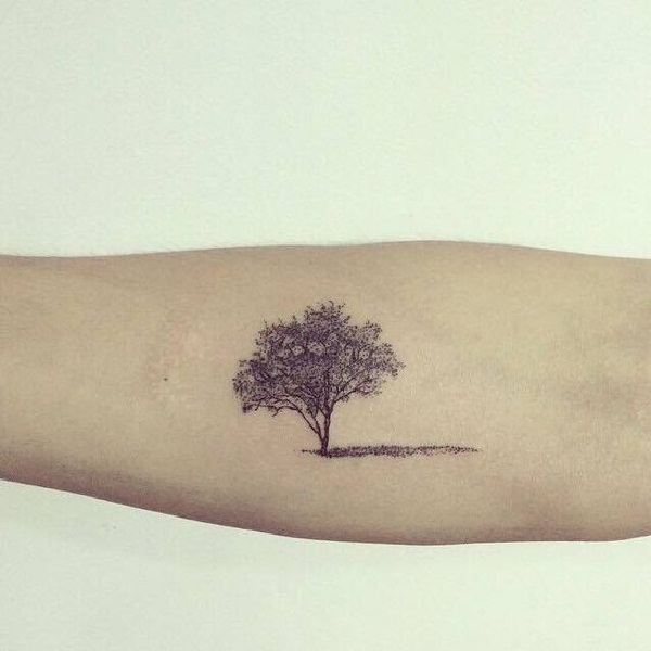 Tree Tattoo Drawing