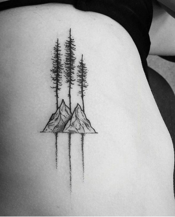 600x746 Tree Tattoo Ideas That You Will Love This - Tree Tattoo Drawing