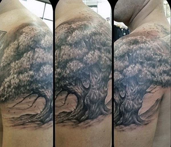 600x516 tree tattoos on back wrist with meanings - Tree Tattoo Drawing
