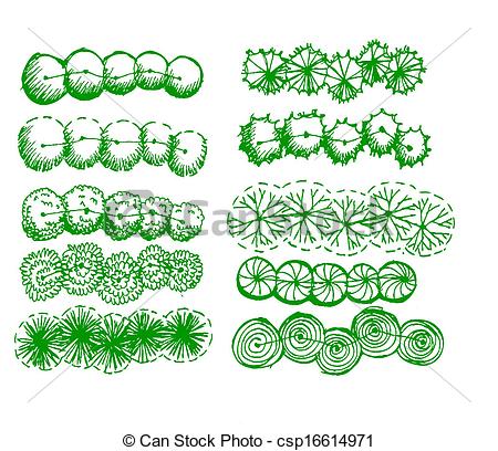 450x408 Landscape Architecture Tree Drawings - Tree Top Drawing