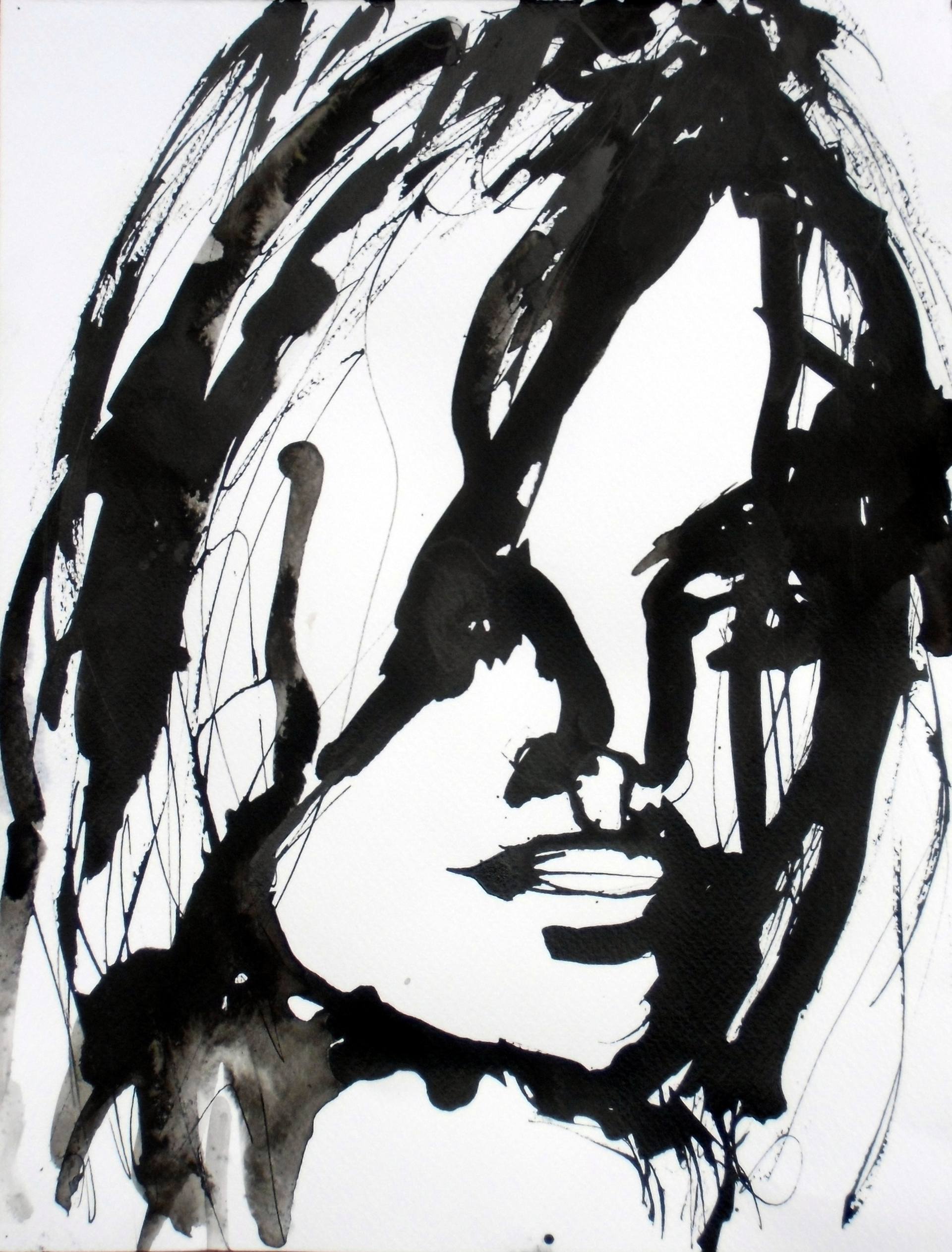 1920x2525 Ink Face Drawing - Tree With Face Drawing