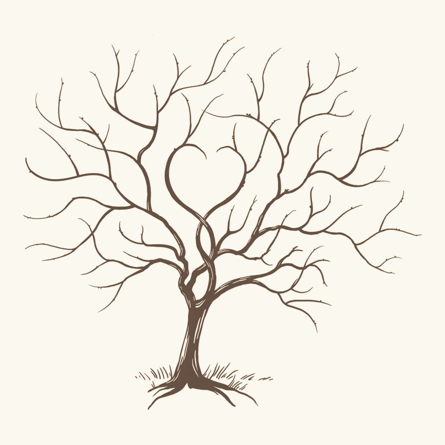 Tree Without Leaves Drawing at Explore collection