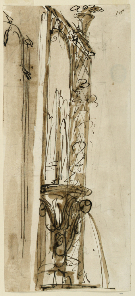 470x1024 Drawing, Trellis Architecture Objects Collection Of Cooper - Trellis Drawing