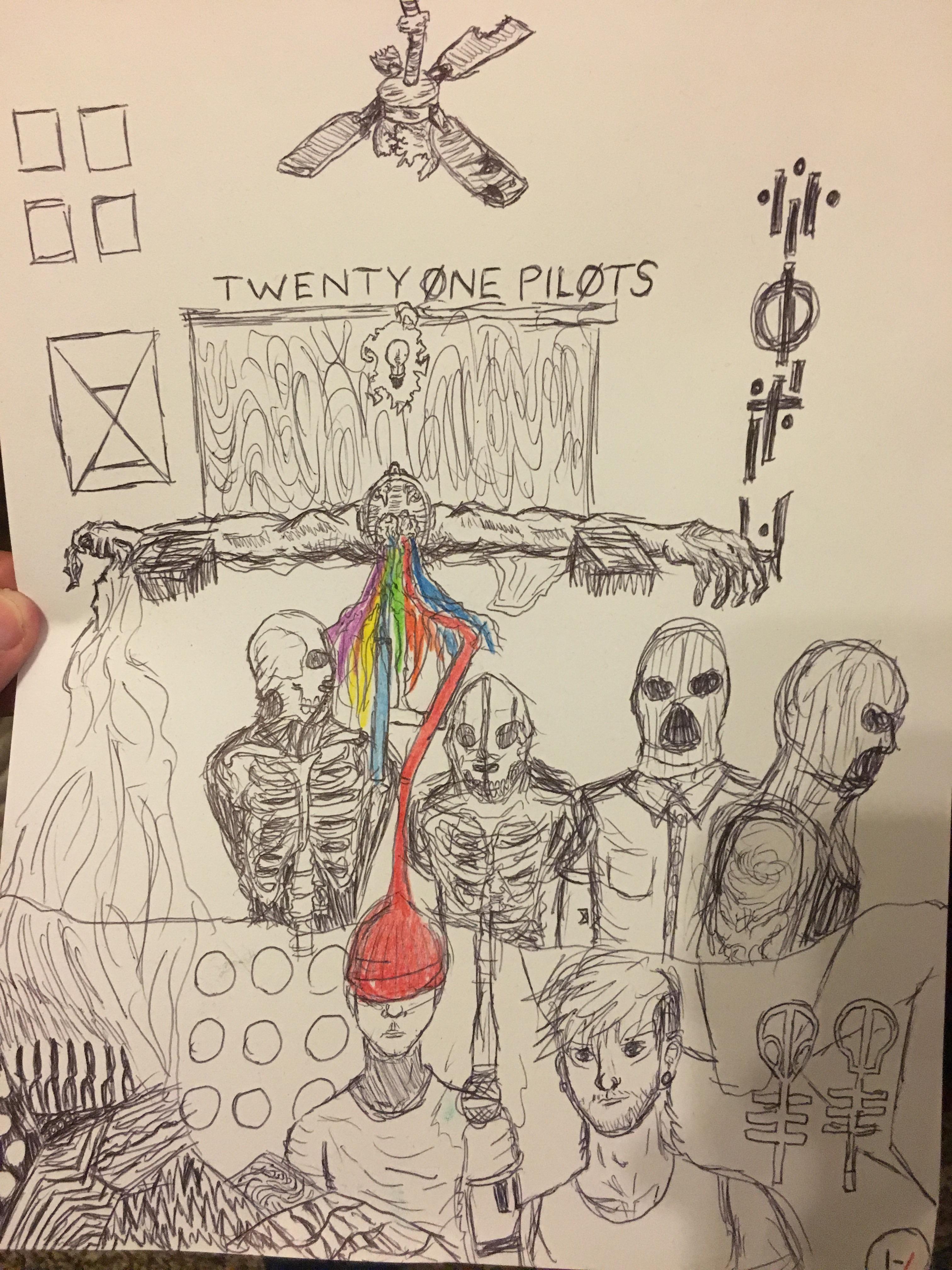 3024x4032 pre trench era drawing i did like a year or two ago, just found it - Trench Drawing