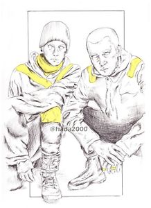 218x300 twenty one pilots art drawing print photo poster trench - Trench Drawing