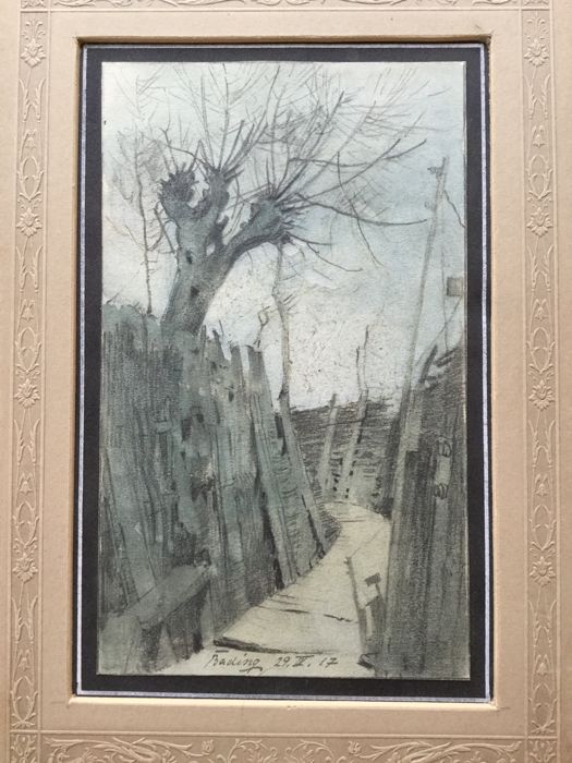 525x700 trench - Trench Drawing