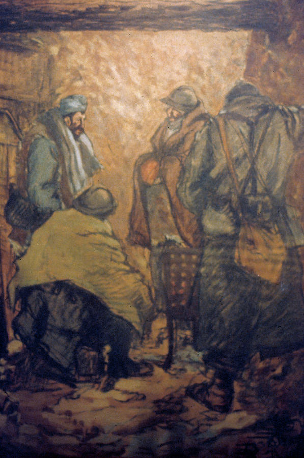 597x900 world war i trench, drawing - Trench Drawing