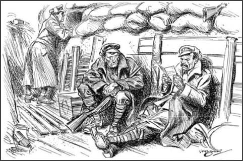 482x320 how to draw a trench - Trench Drawing